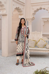 Printed - Cotton - 3pc - D723